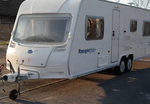 Karavan Bailey Ranger rok 2009