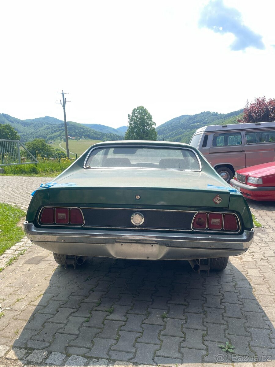 Ford mustang Grande r.v 71