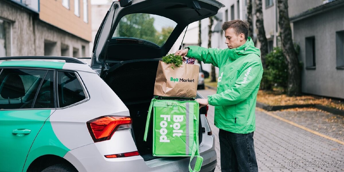Kurýr Bolt Food - Flotila - TARIF 1&2