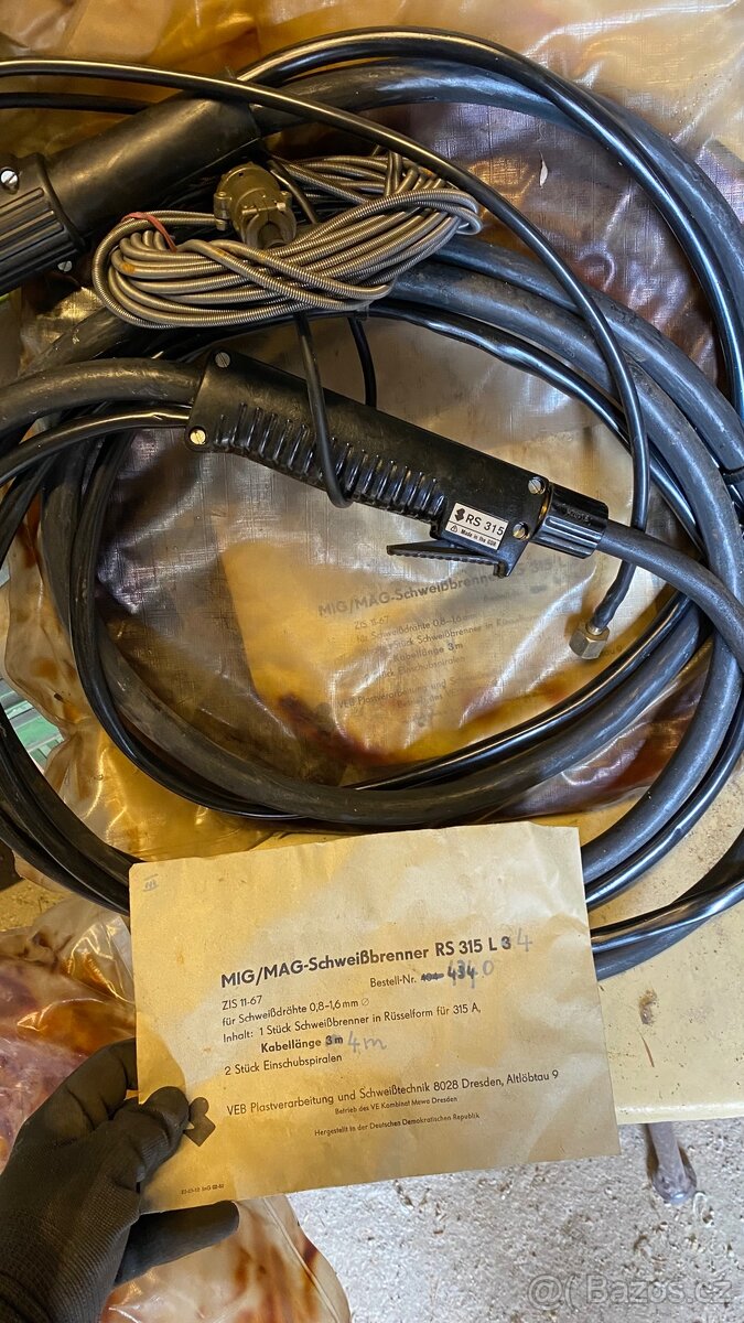 Svařovací hořák RS 315 L 4