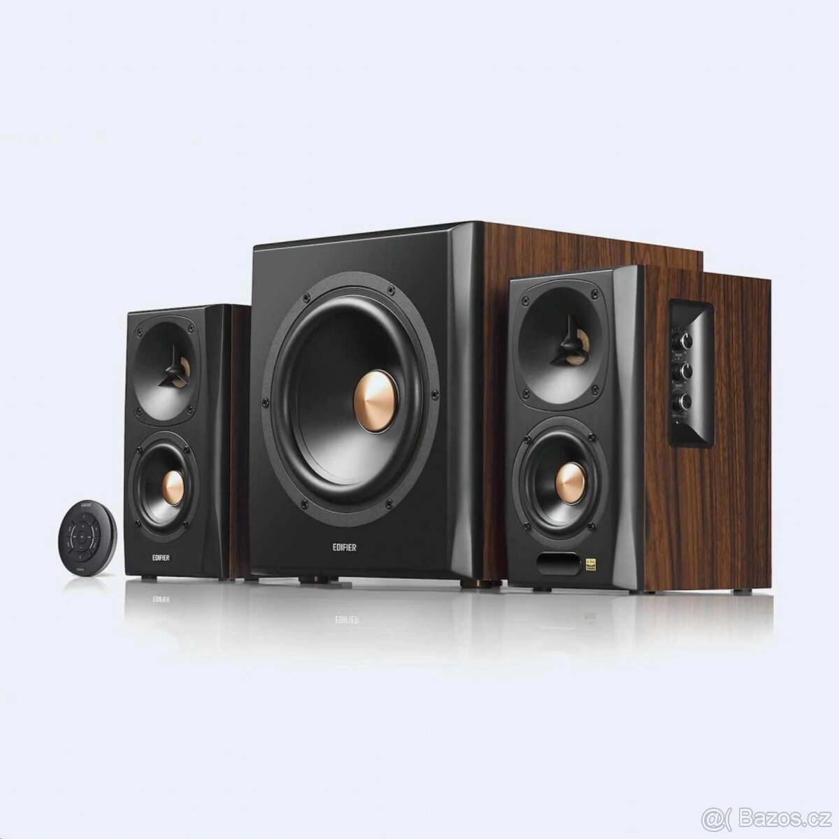 Edifier S360DB, Reprosoustava 2 plus 1