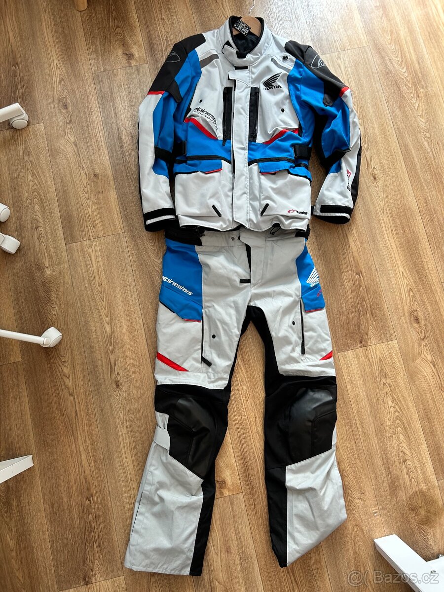 Bunda a kalhoty Alpinestars ANDES V3 Honda