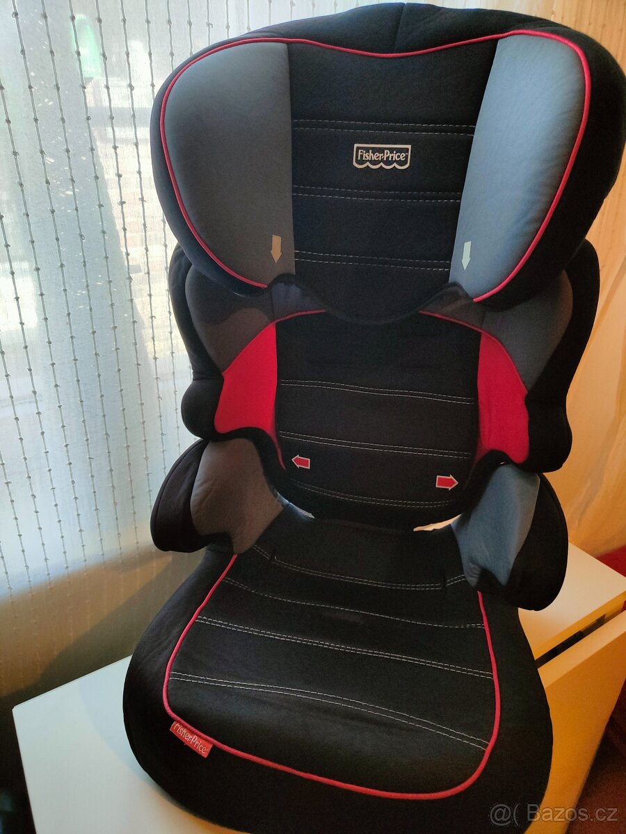 Autosedačka Fischer princ