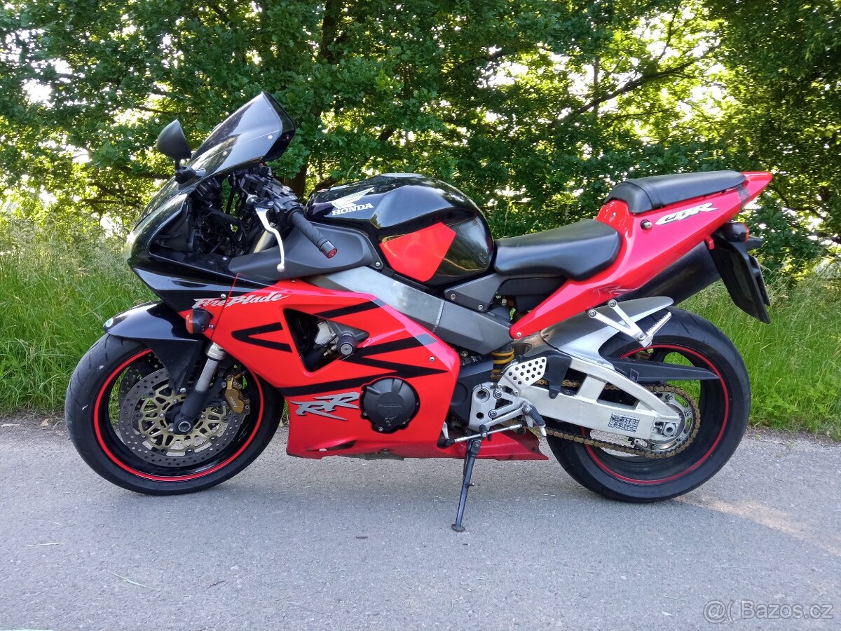 Honda CBR 954 rr