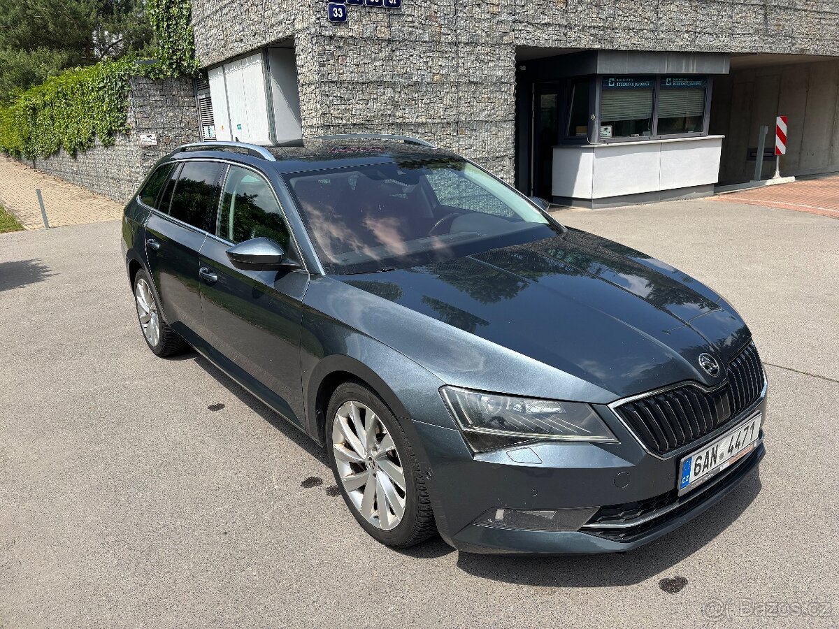 Superb 3 -style plus -tazne - 4x4 - cesky puvod