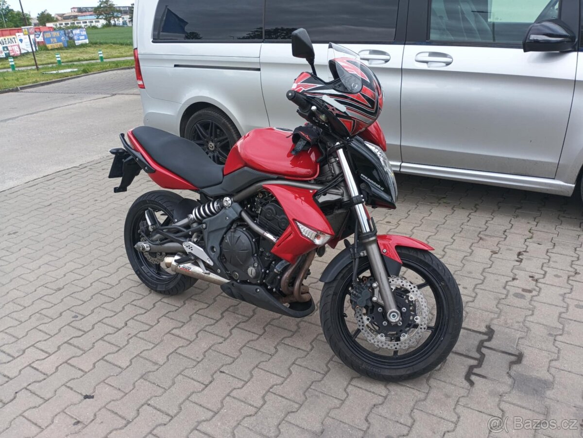 Kawasaki er6n - 25kw