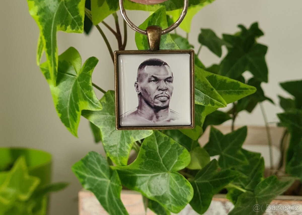 přívěšek MIKE TYSON - Nový