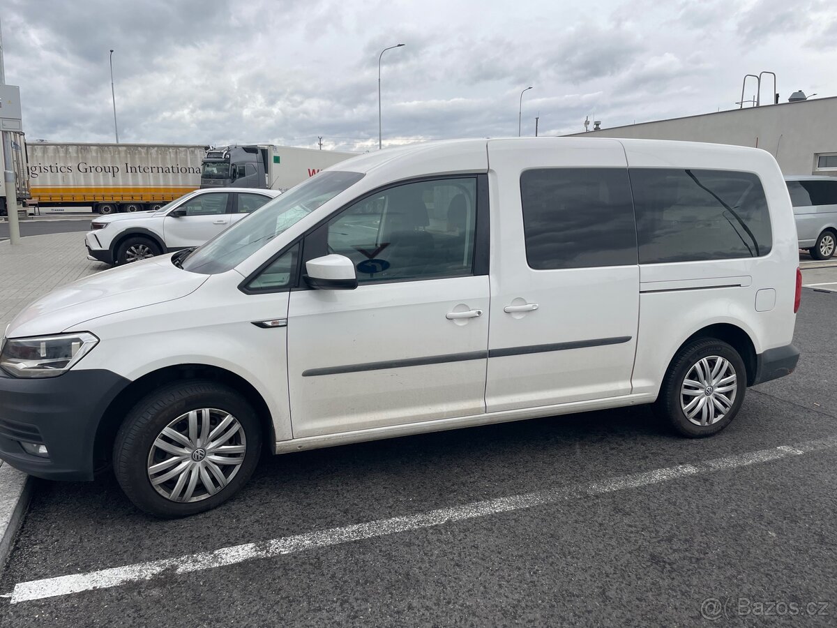 Volkswagen Caddy Maxi 7míst 2.0 110kW