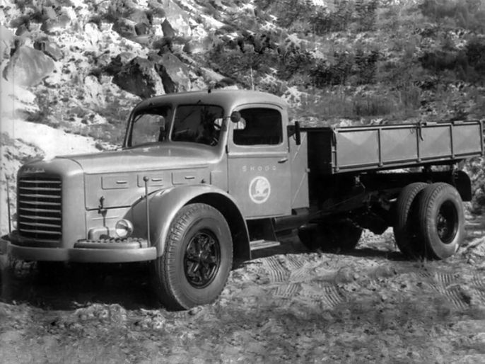 Škoda 706r Barča koupím