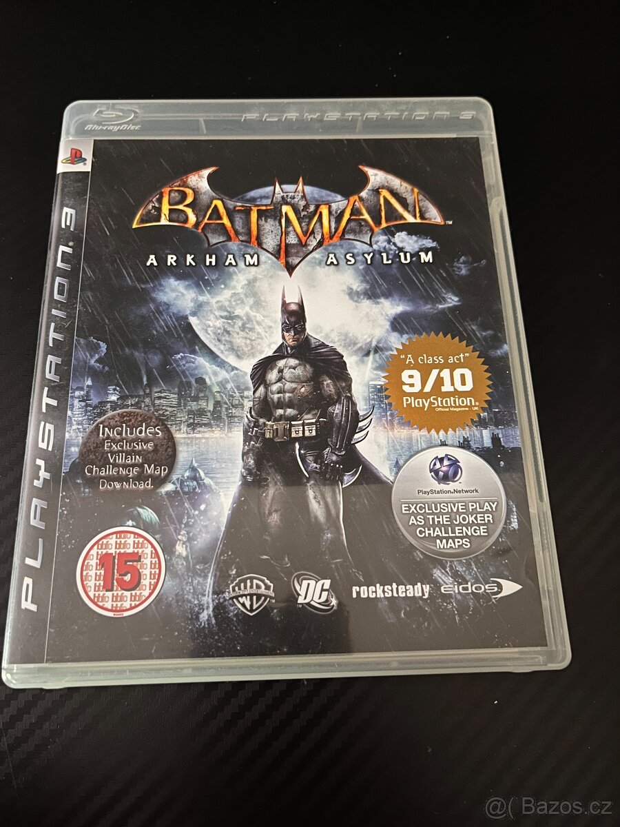 Batman - Arkham Asylum PS3
