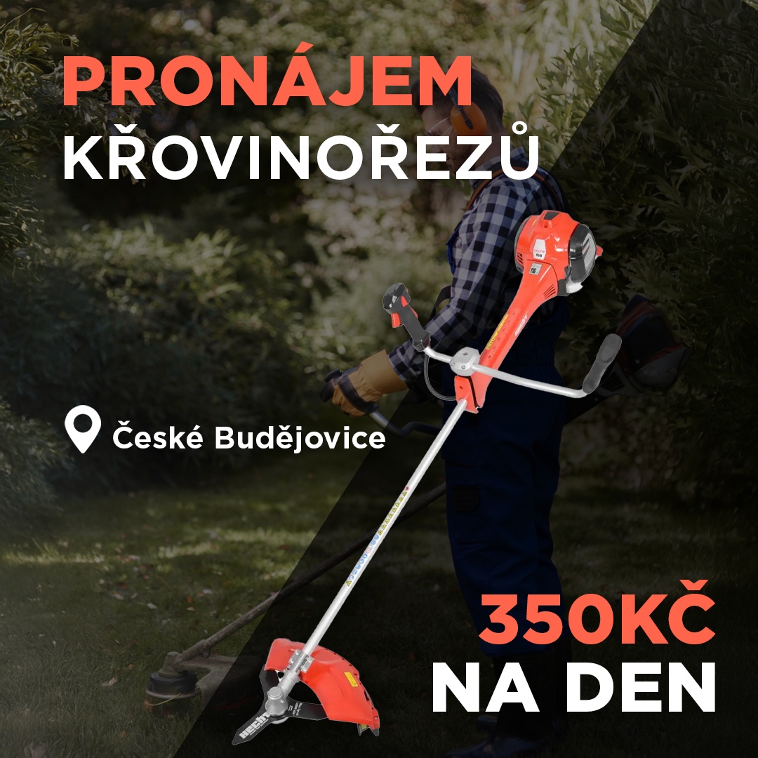Křovinořez Hecht 150 1,4kW 350KČ