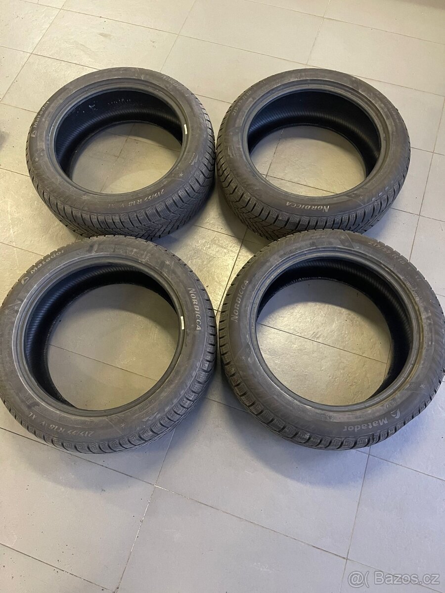 Zimní pneu 215/55 R18 Matador