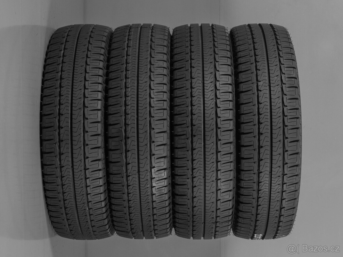 4x Michelin Agilis 225/75/16 CP, vzorek 8,5 mm DEMO (1498TA)