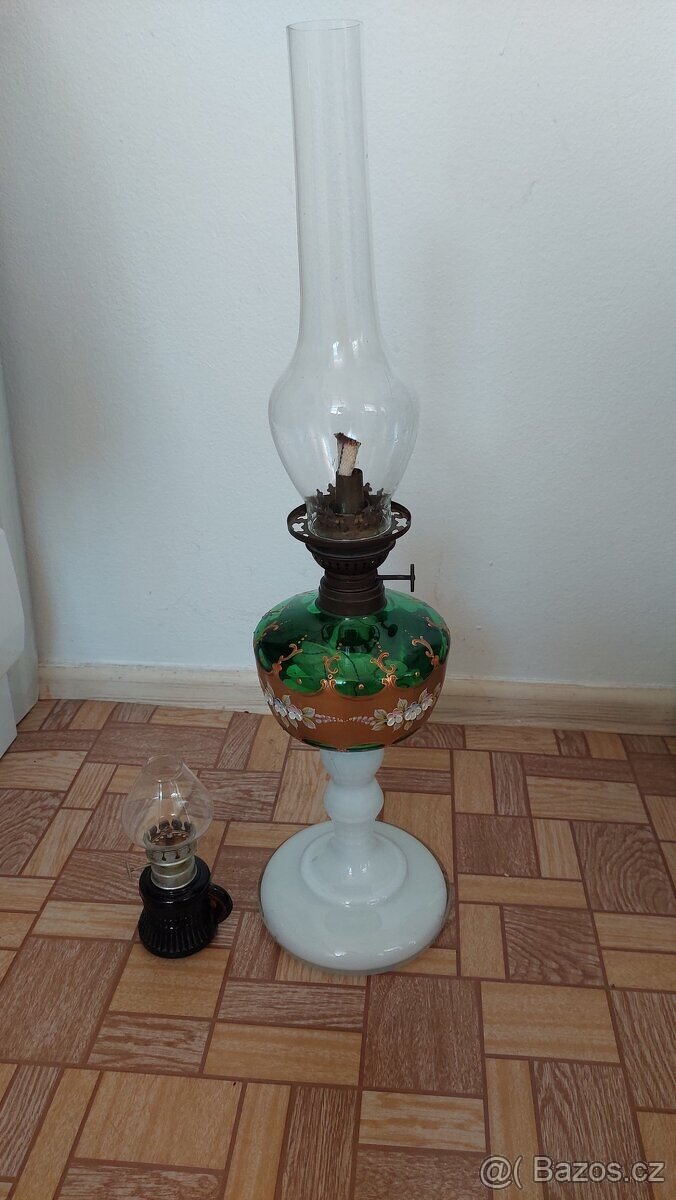 Petrolejová lampa