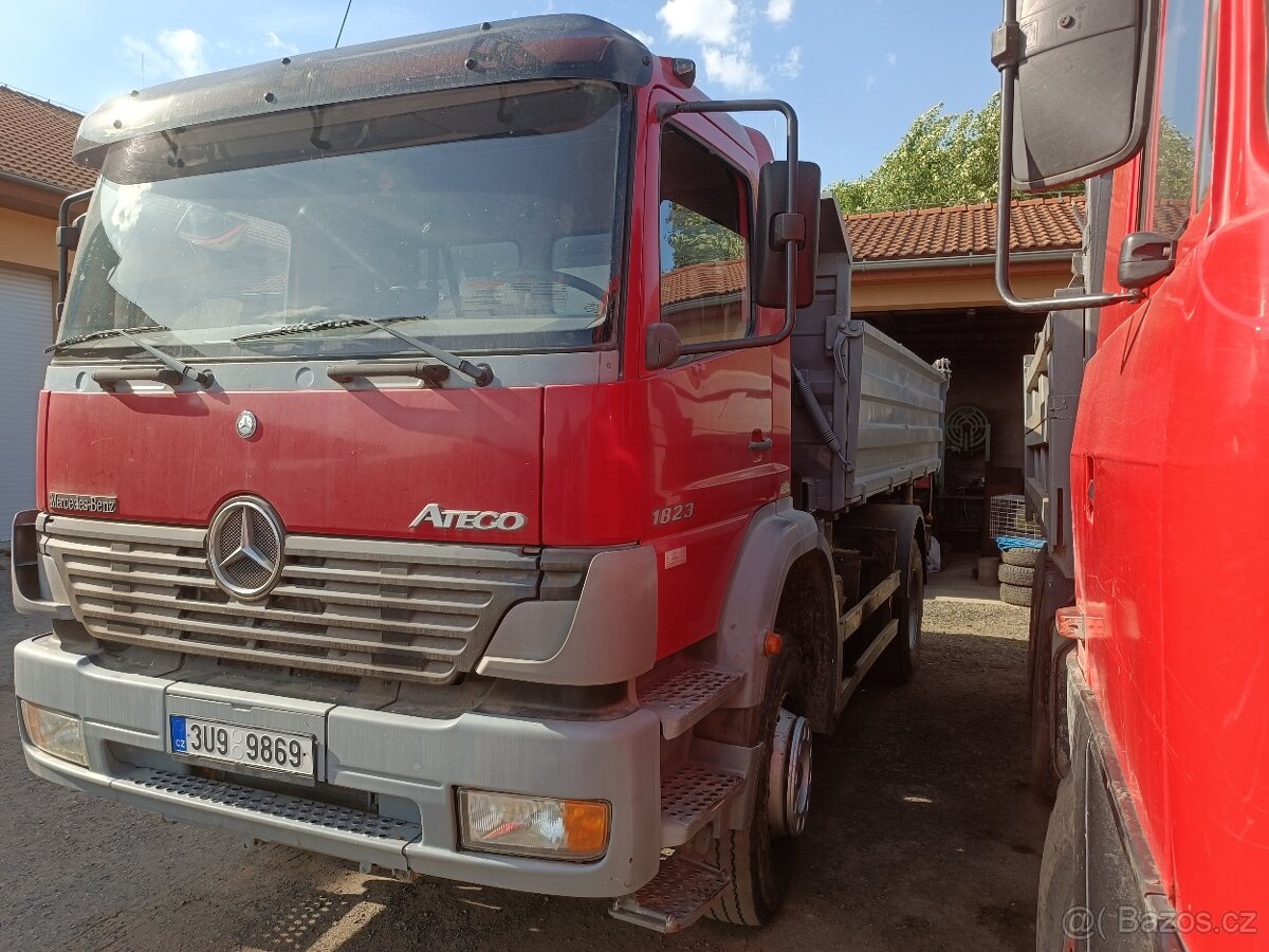 Mercedes Atego 1823