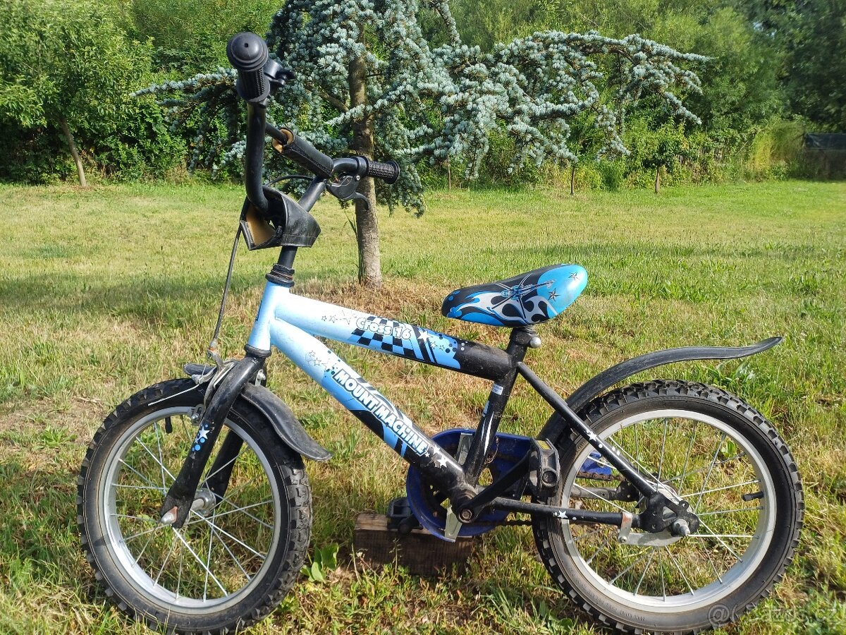 Dětské kolo 16 palců