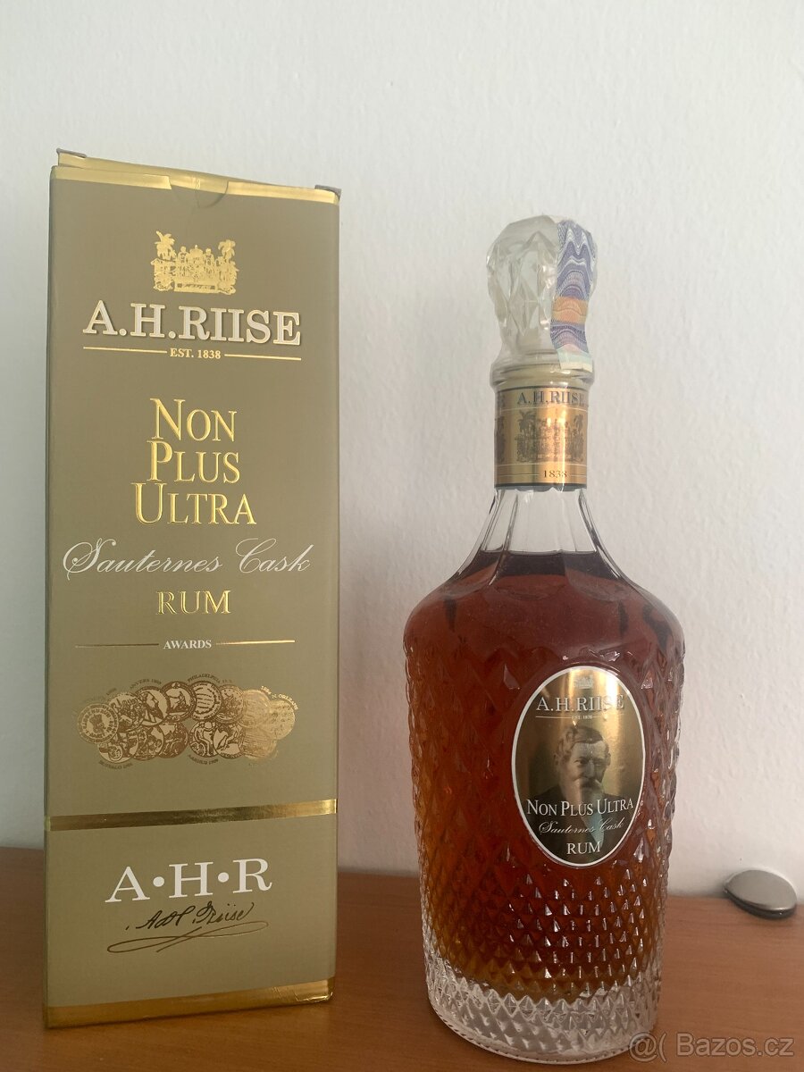 A.H.Riise Non Plus Ultra Sauternes Cask 25y 0,7l 42% GB