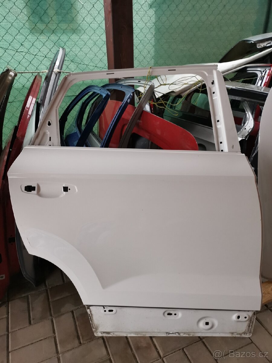 Prave predni dvere Skoda Karoq