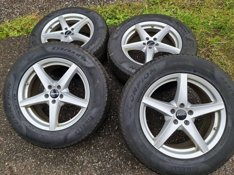 r18" Alu kola disky Ronal Ford Land Rover Jaguar