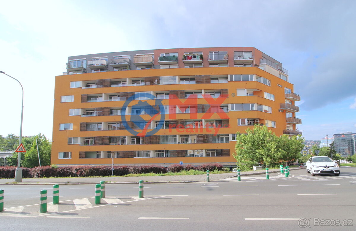 Pronájem, byt 1+kk, 51 m2, Praha 9 - Vysočany, ul. Skloněná