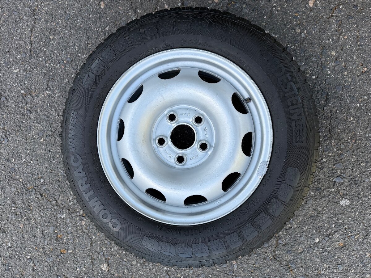 Rezerva 16" 5x120, na VW T5, T6, Touareg, Amarok