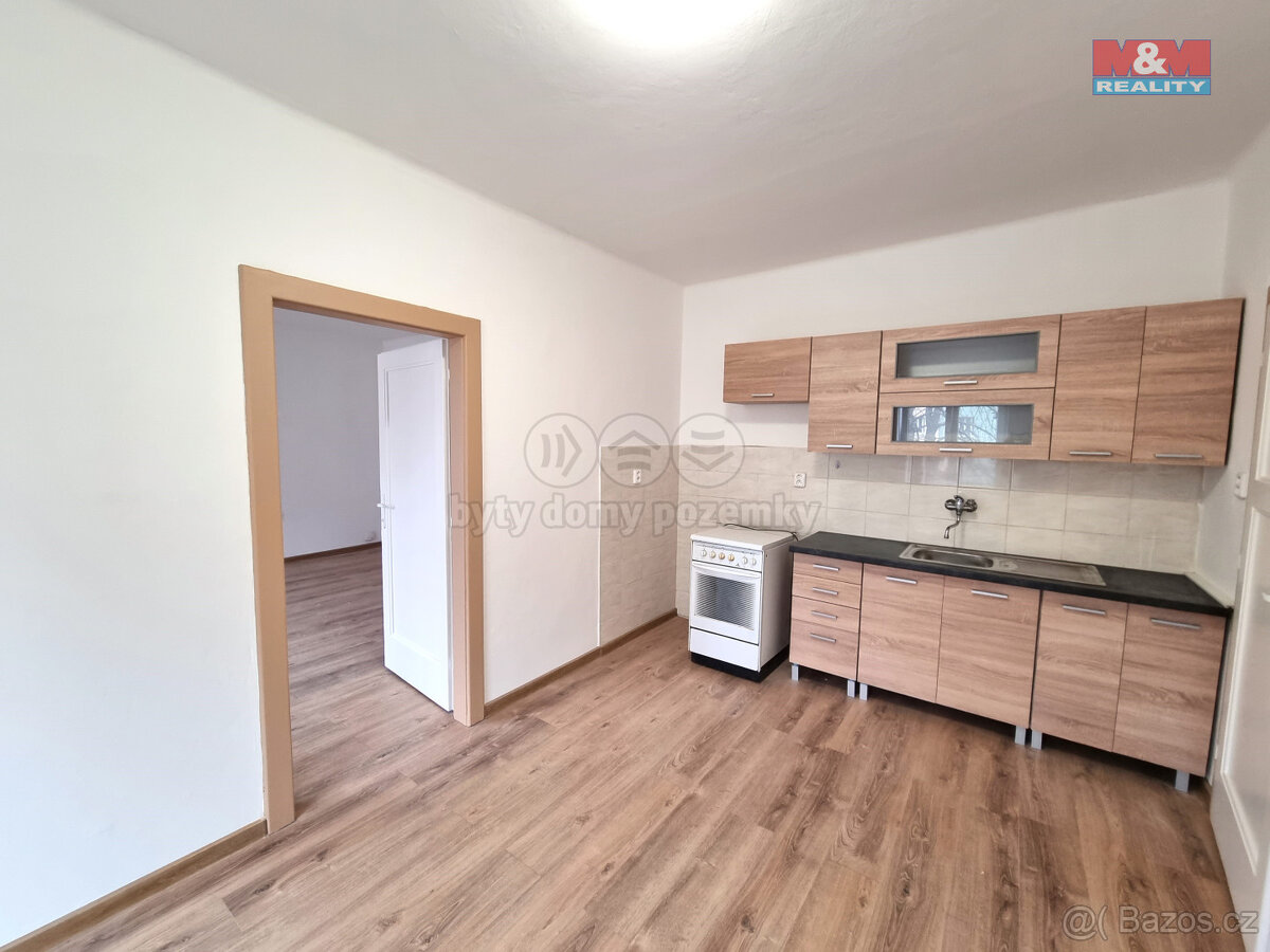 Pronájem bytu 1+1, 60 m², Ostrava, ul. Jindřichova