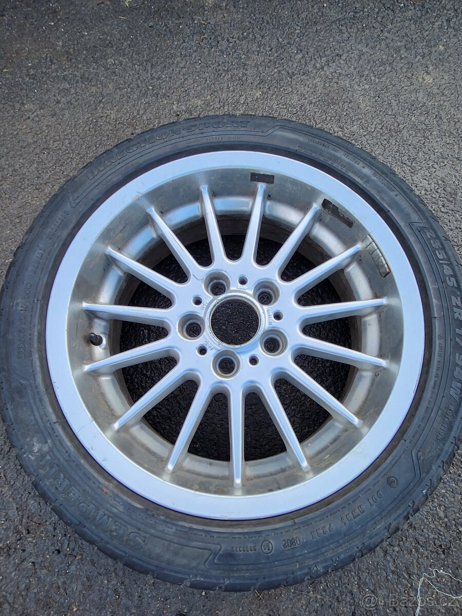 Al kolo BMW e39 styling 32, 17"