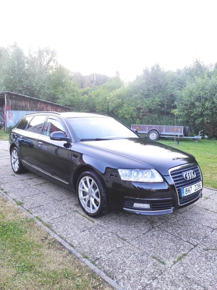 Audi A6 2,0 TDi, manuální převodovka, 2011 facelift,nová STK