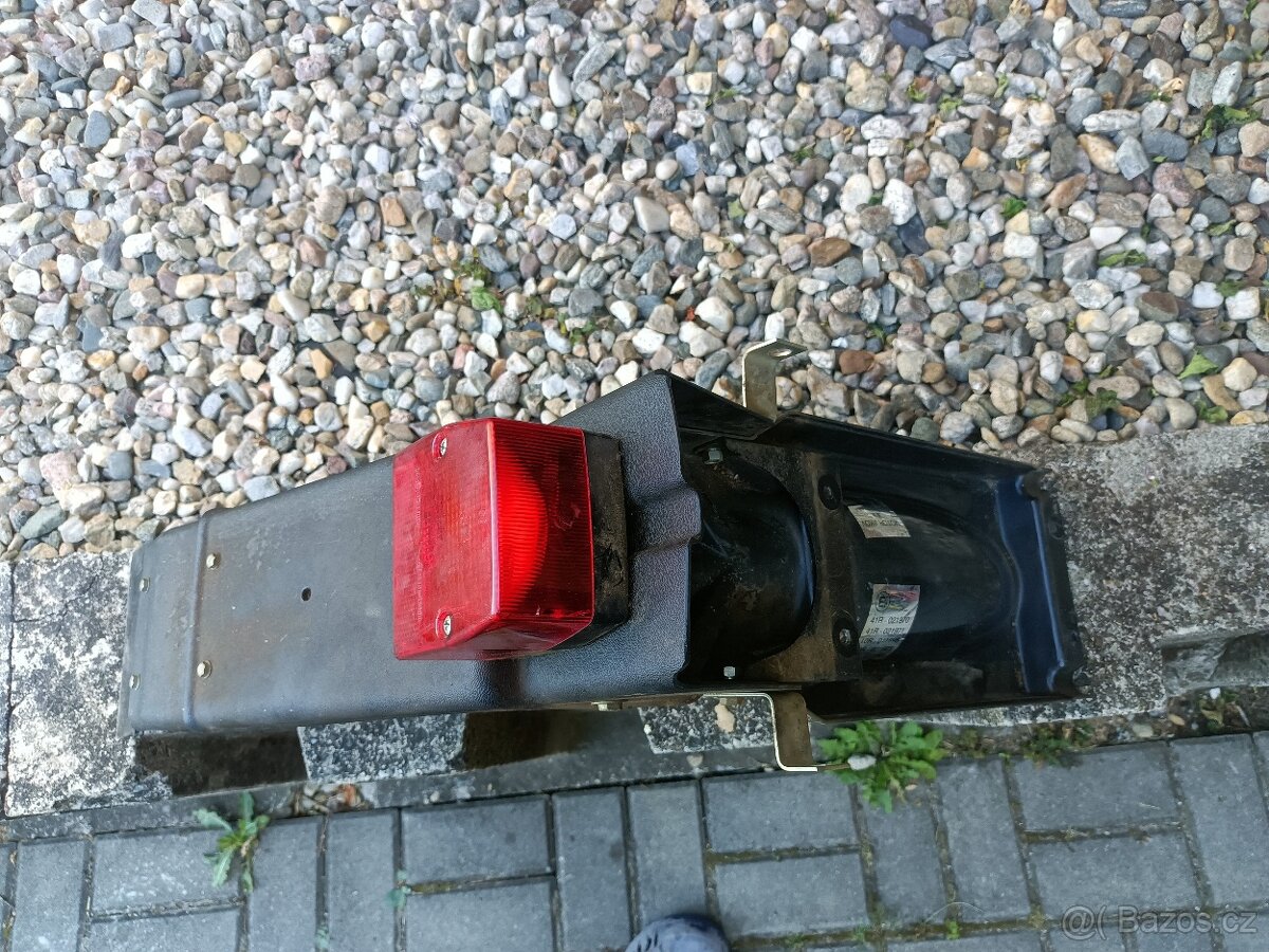 Jawa dandy 50 zadní blatnik