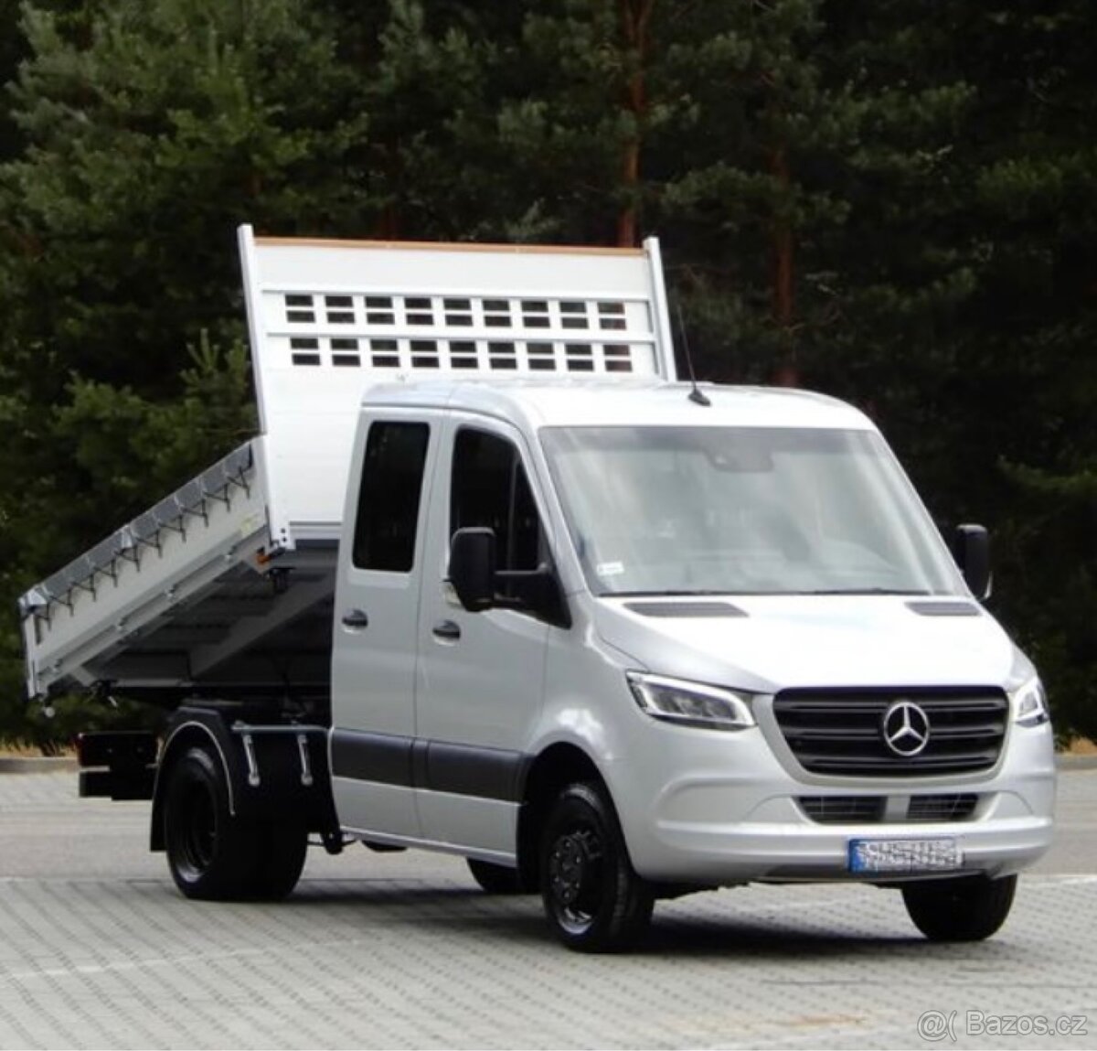Mercedes-Benz Sprinter 907 V6 519 CDI 3,0 190 HP r.v 2022
