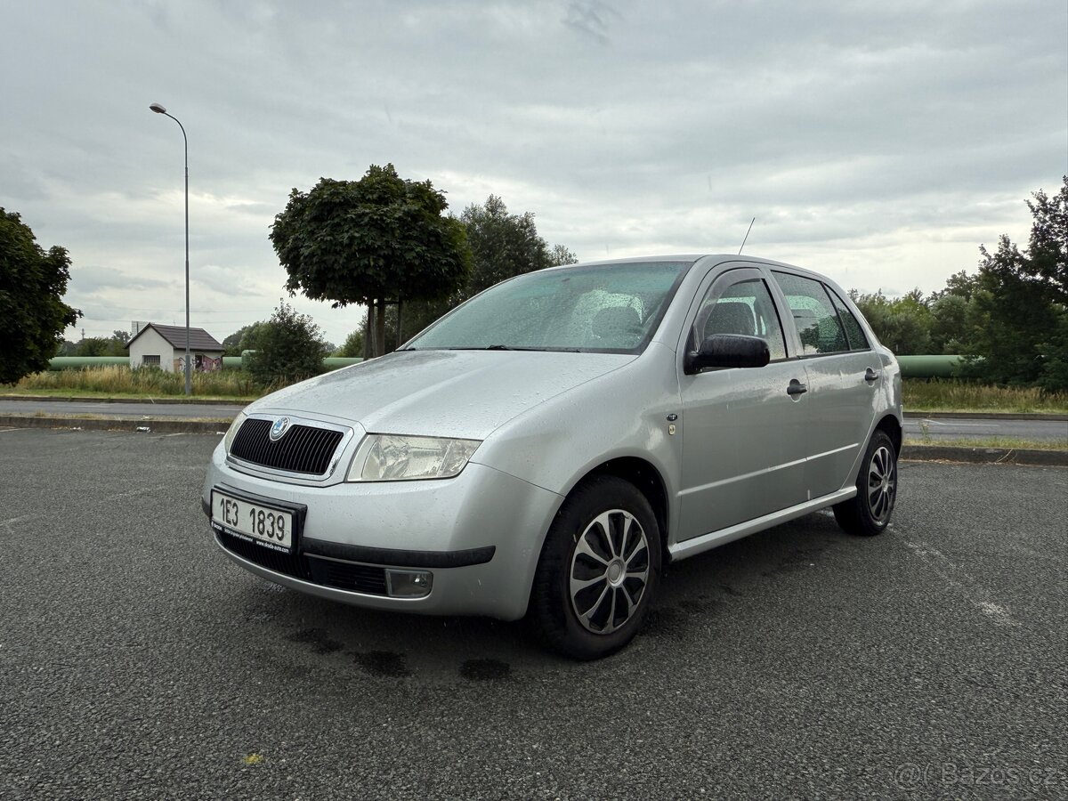 Škoda Fabia 1,4 50 kw MPI BEZ INVESTIC