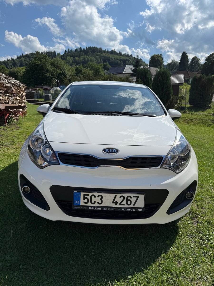 Kia RIO 2011 1.4cvvt
