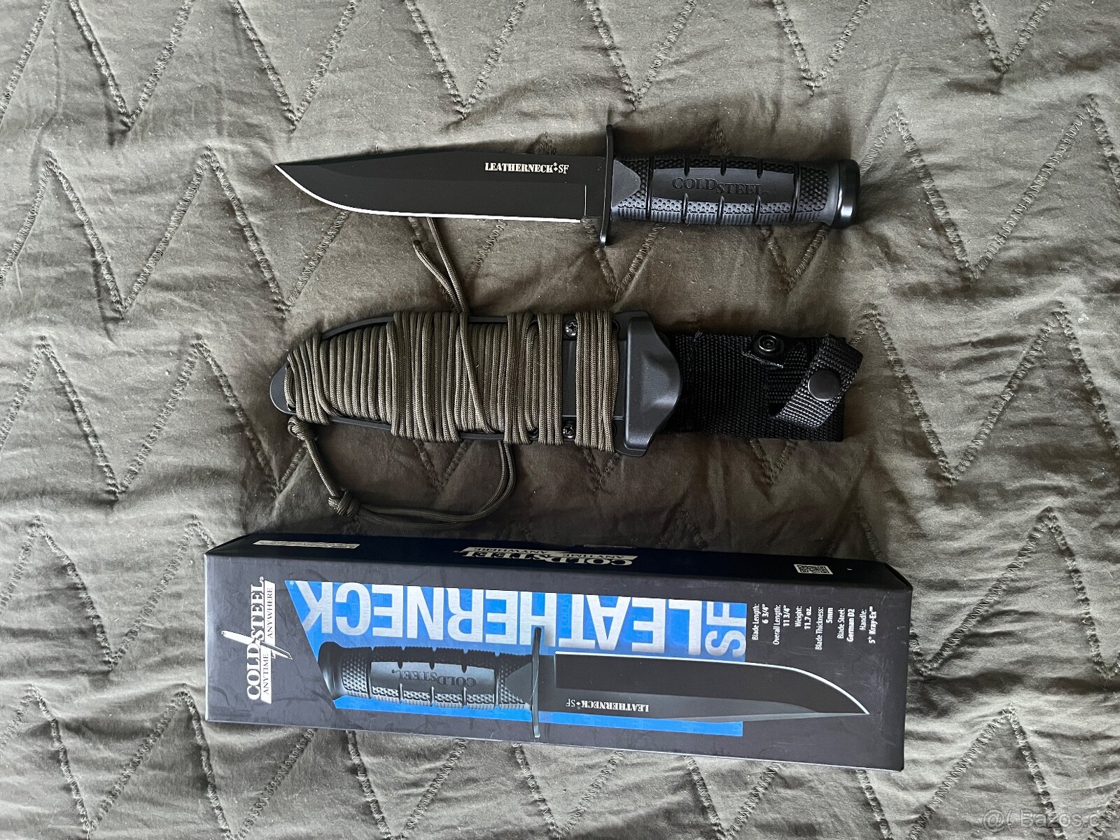 Velký pevný nůž Cold Steel LEATHERNECK SF