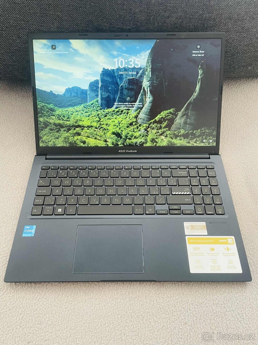 Notebook Asus Vivobook 15 (X1504VA-NJ124W)
