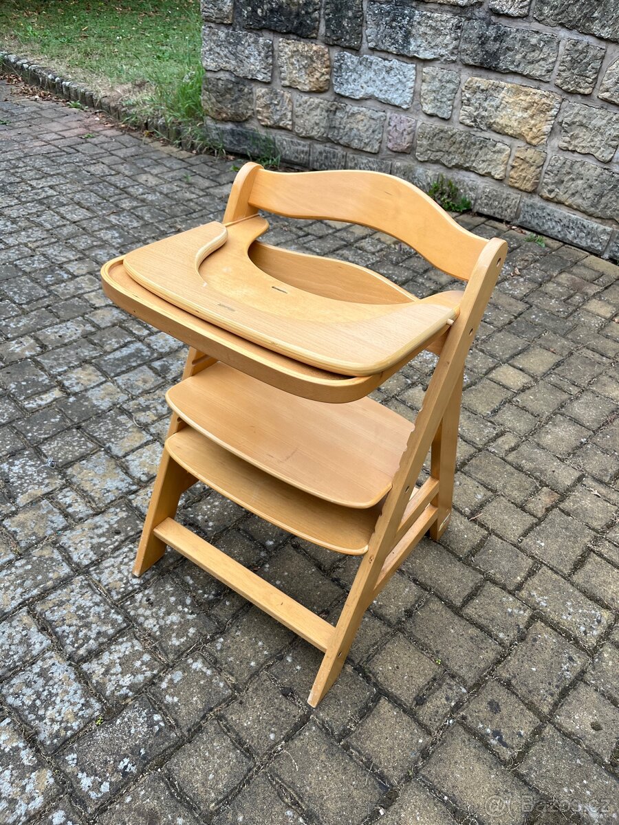 Dětská rostoucí židle