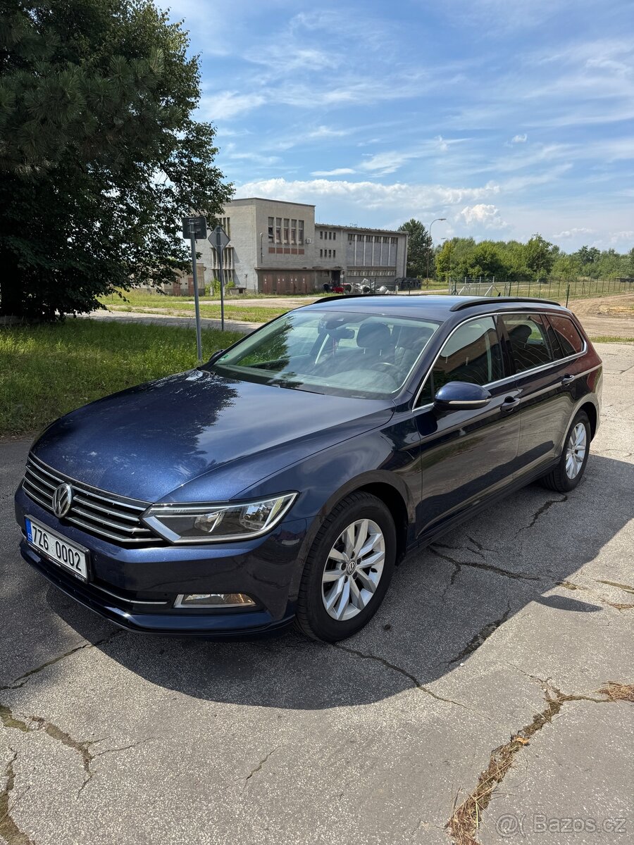 VW Passat B8 2.0 TDI 110kw 2016