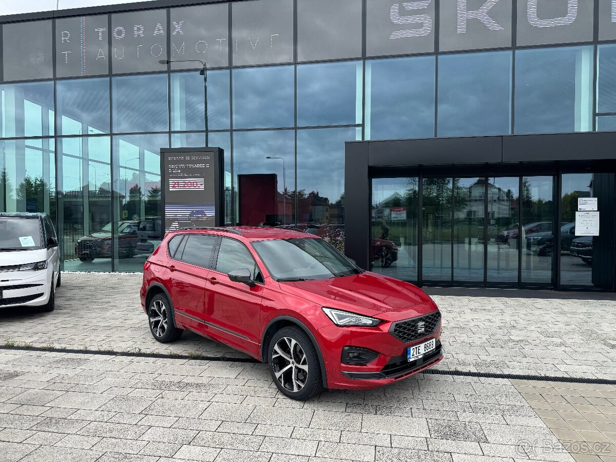 Seat Tarraco FR 2,0TDI 147kW DSG 4WD TOVÁRNÍ ZÁRUKA