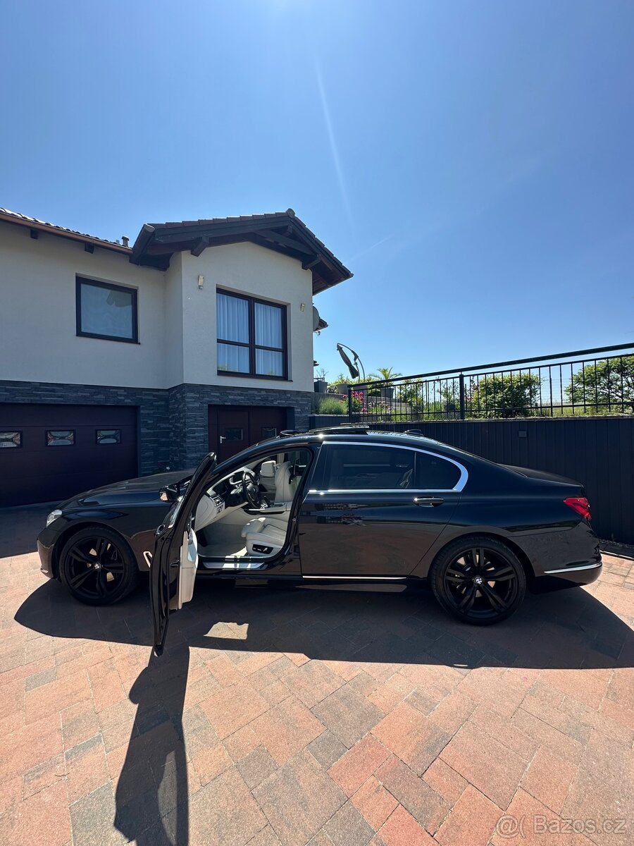 BMW 740ld X-drive individual