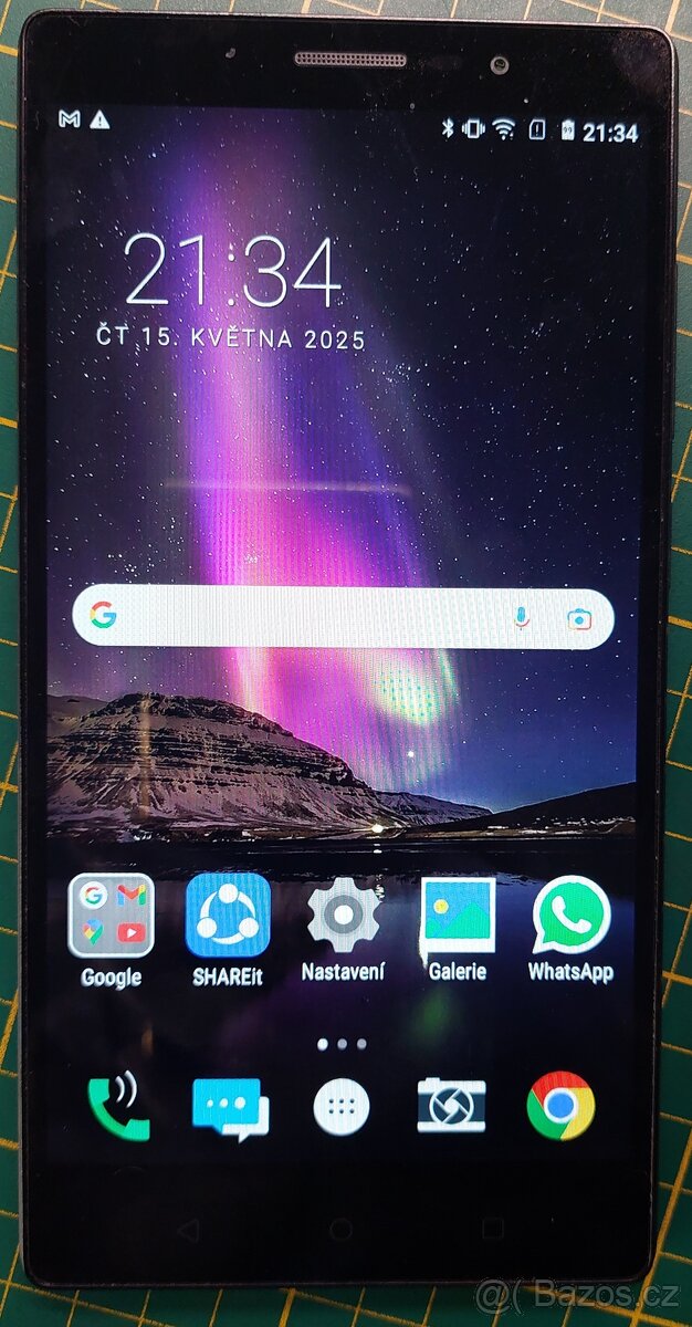 Phablet Lenovo PB2-650M (telefon+tablet), Duo SIM