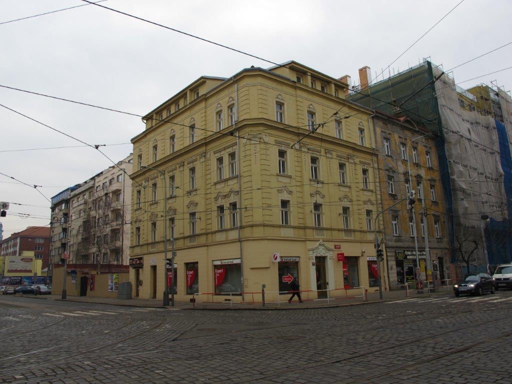 Komunardů 24, Holešovice