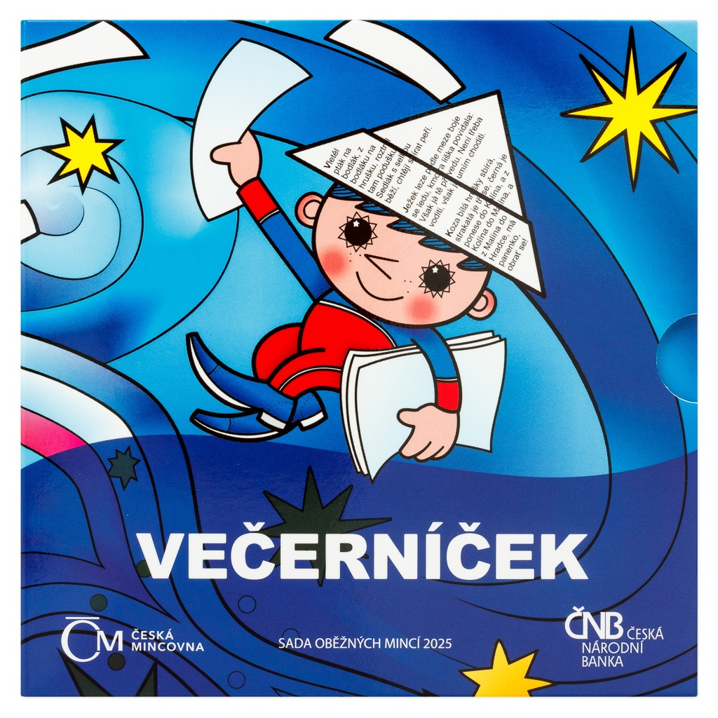 Sada mincí Večerníček 2025
