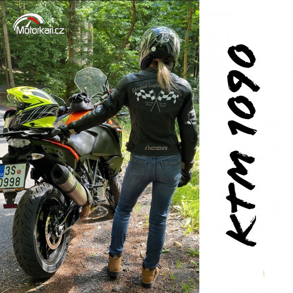 KTM 1090 Adventure, nebouraná, odpočet DPH