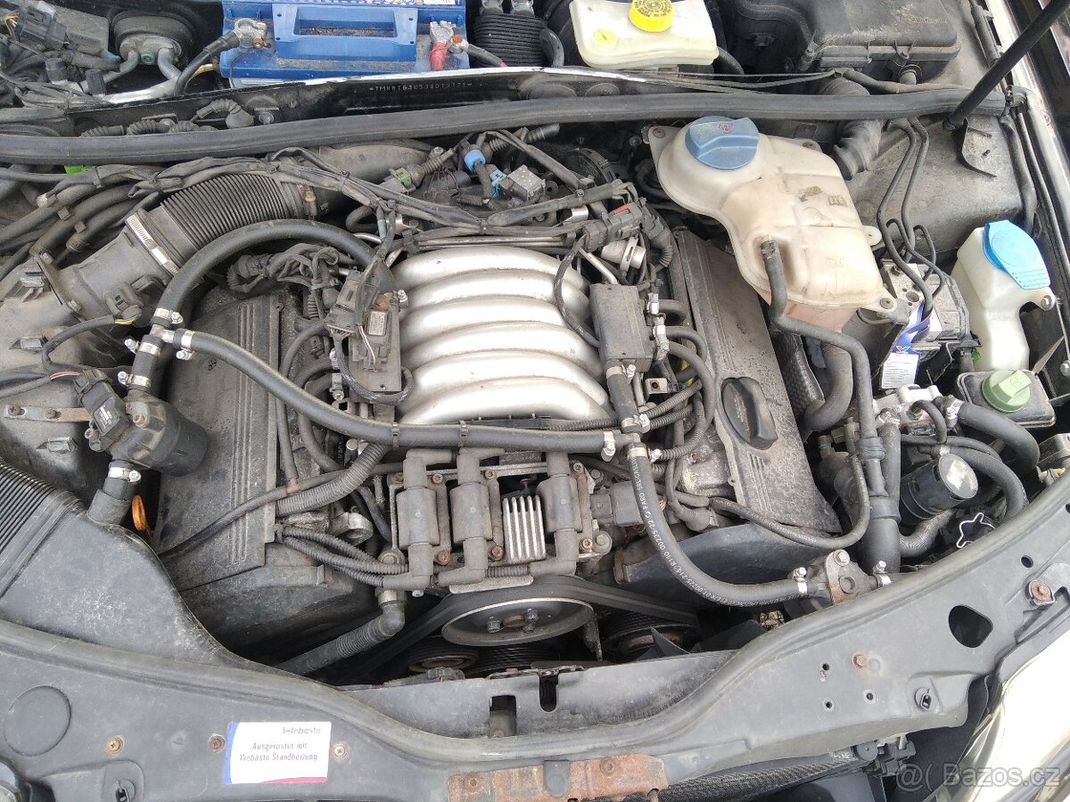 Škoda Superb 2.8 v6 lpg