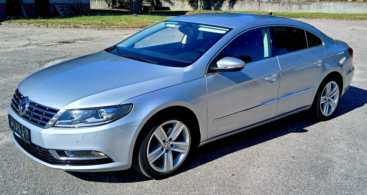 Volkswagen Passat CC 2,0tdi DSG