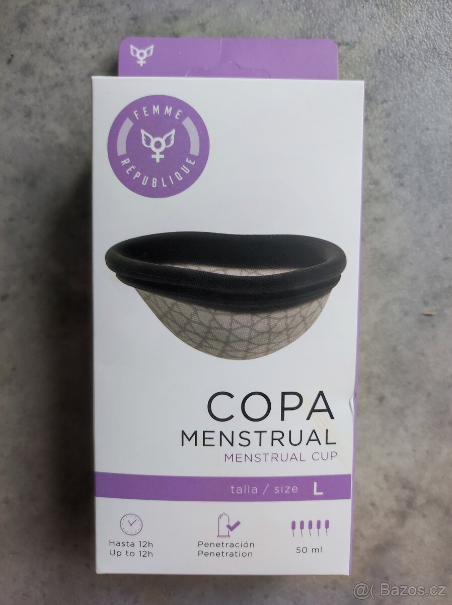 Menstruační kalíšek femme république