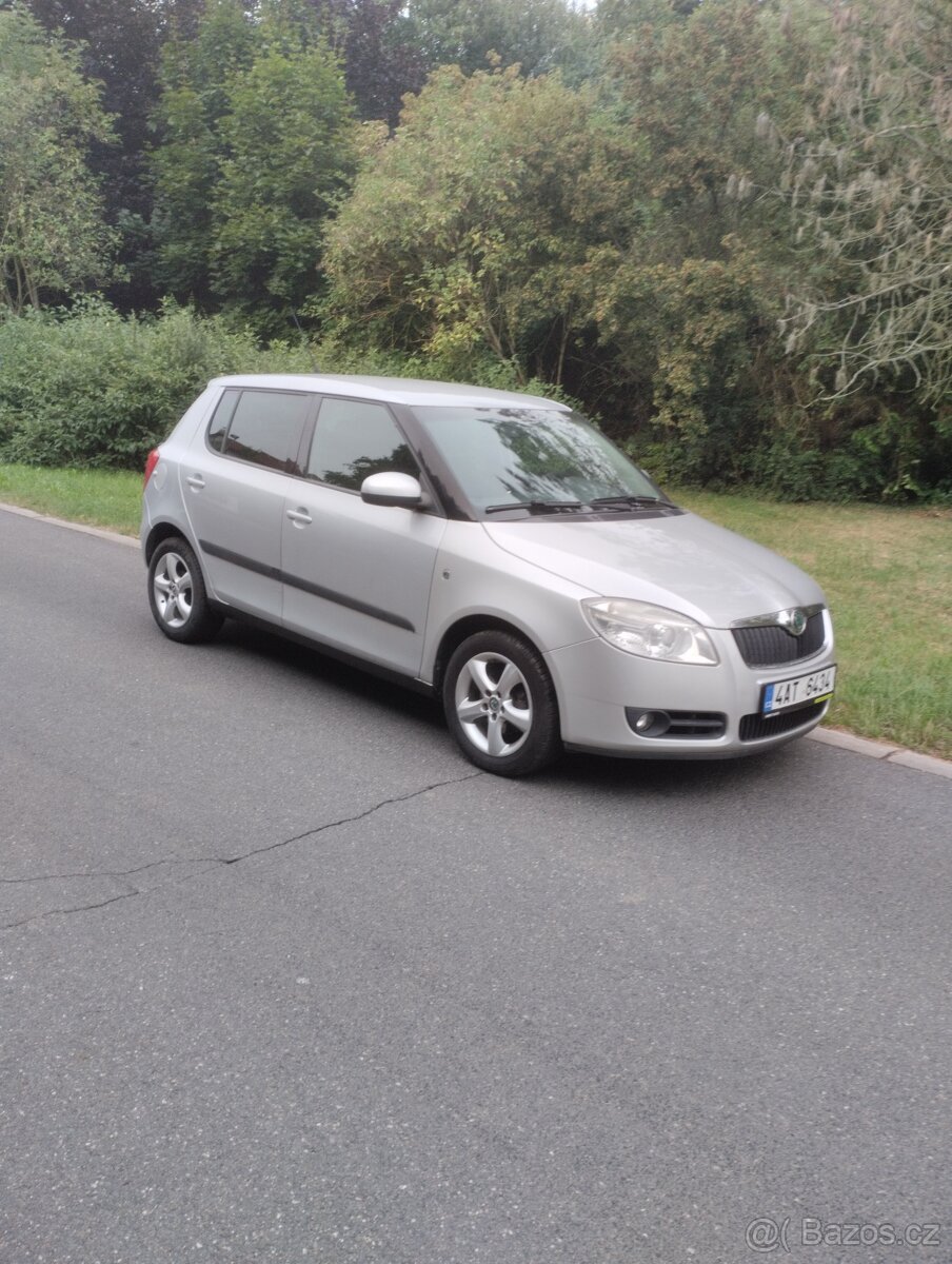 PRODAM SKODA FABIA II.1.2.44KW,M.2010