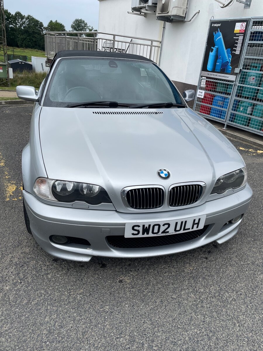 BMW e46 330CI Náhradní DÍLY