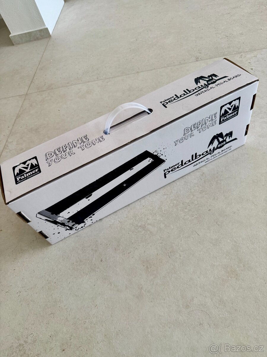 Palmer Pedalbay 50 S Pedalboard Black