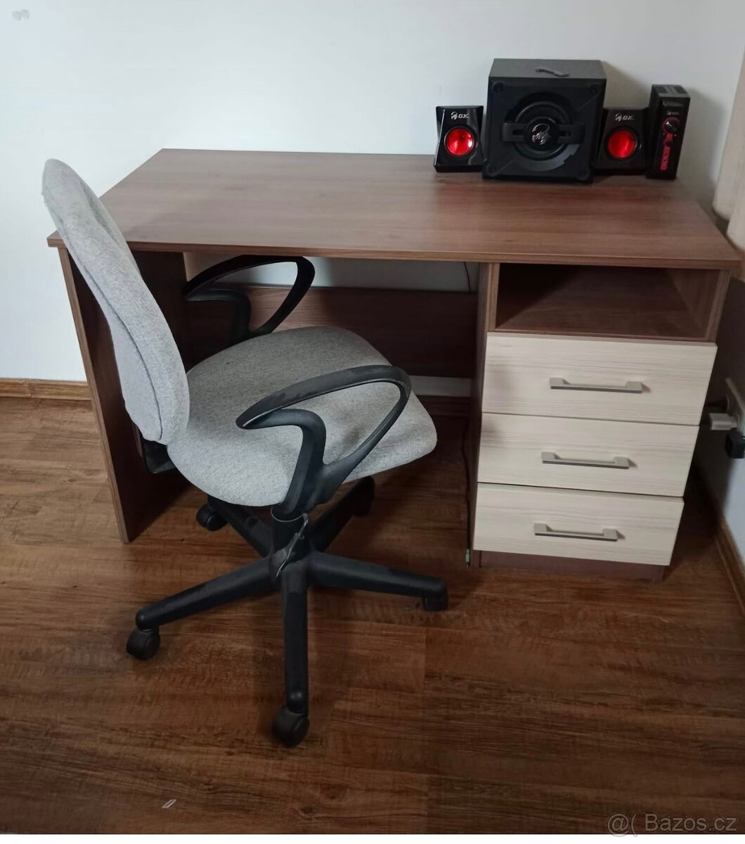 Psací stůl + židle