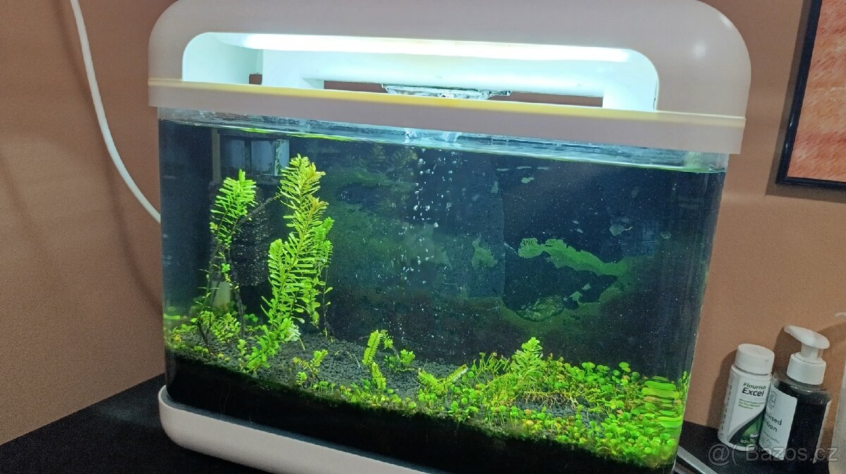 Nano akvárium 17l komplet